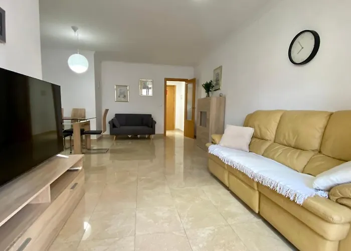 Amplio En Centro Appartement